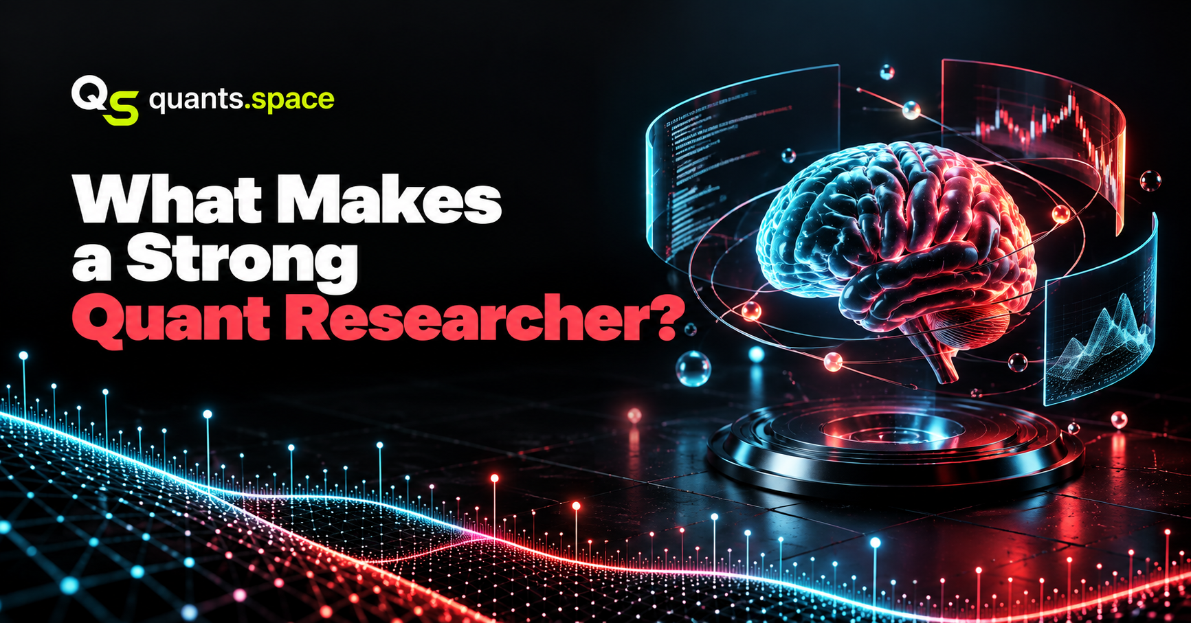 What Makes a Strong Quant Researcher?