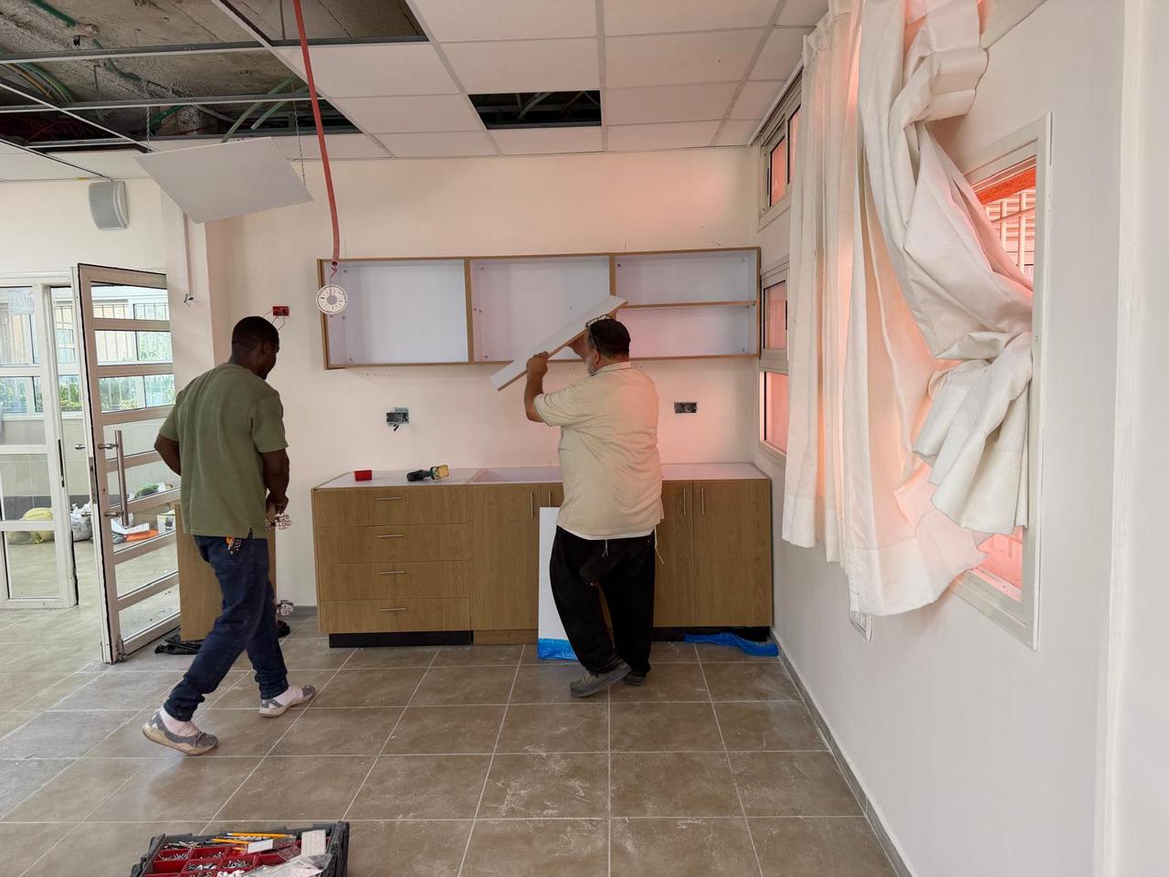 עמלים לשדרג ולתחזק את מוסדות החינוך בלוד עבור הצוות החינוכי והתלמידים