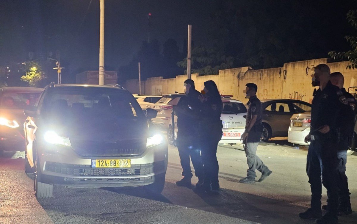 מחסומים למען ביטחון ובטיחות בלוד. כיתות הכוננות בפעולה