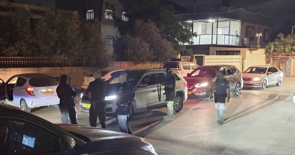במסגרת המבצע השתתפו 26 מתנדבי כיתת הכוננות. בדיקות מקיפות ברכבים בשעת לילה