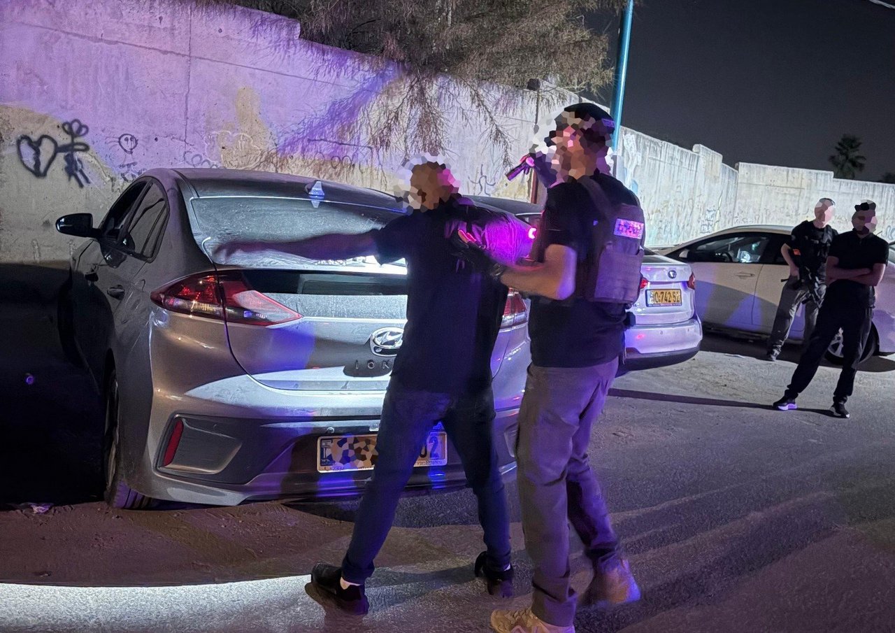 מעצרים וסיכול עבירות פליליות. הפעולות בשטח