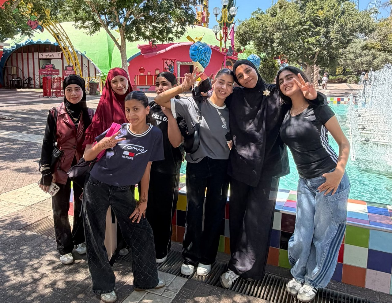 גם נוער החברה הערבית נהנה בפעילות של מחלקת הנוער בעיריית לוד