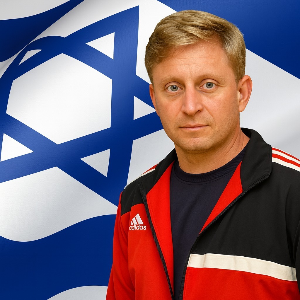 יש עתיד להיאבקות בלוד. המאמן ולדימיר קסובסקי