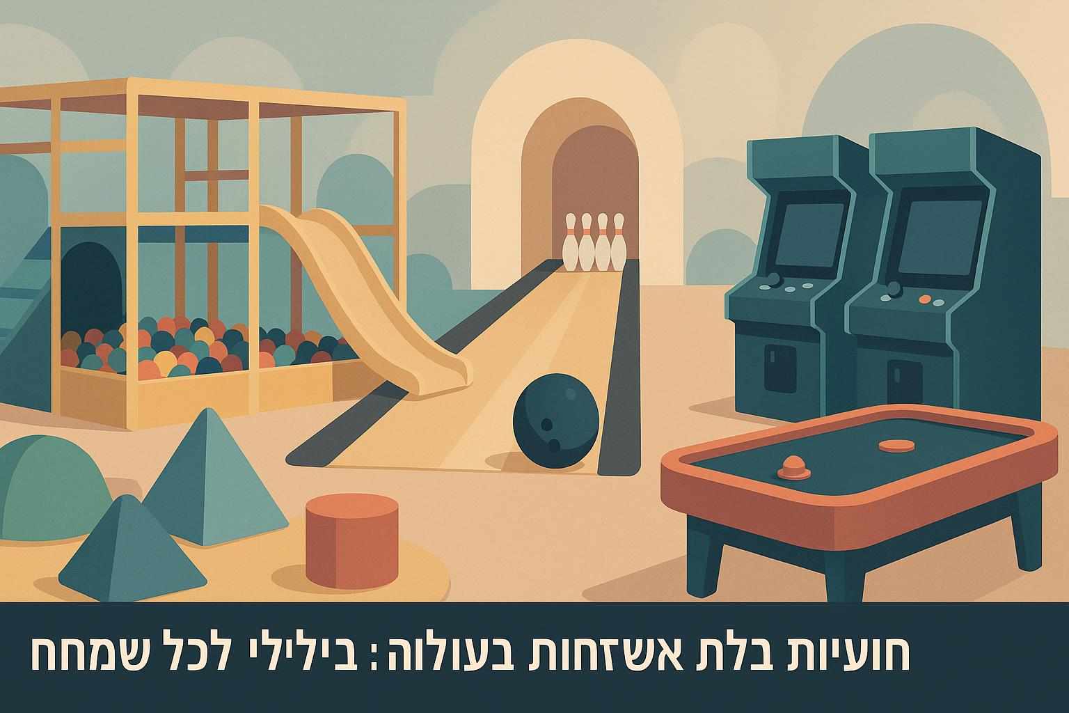 חוויות בלתי נשכחות בעפולה: בילוי לכל המשפחה