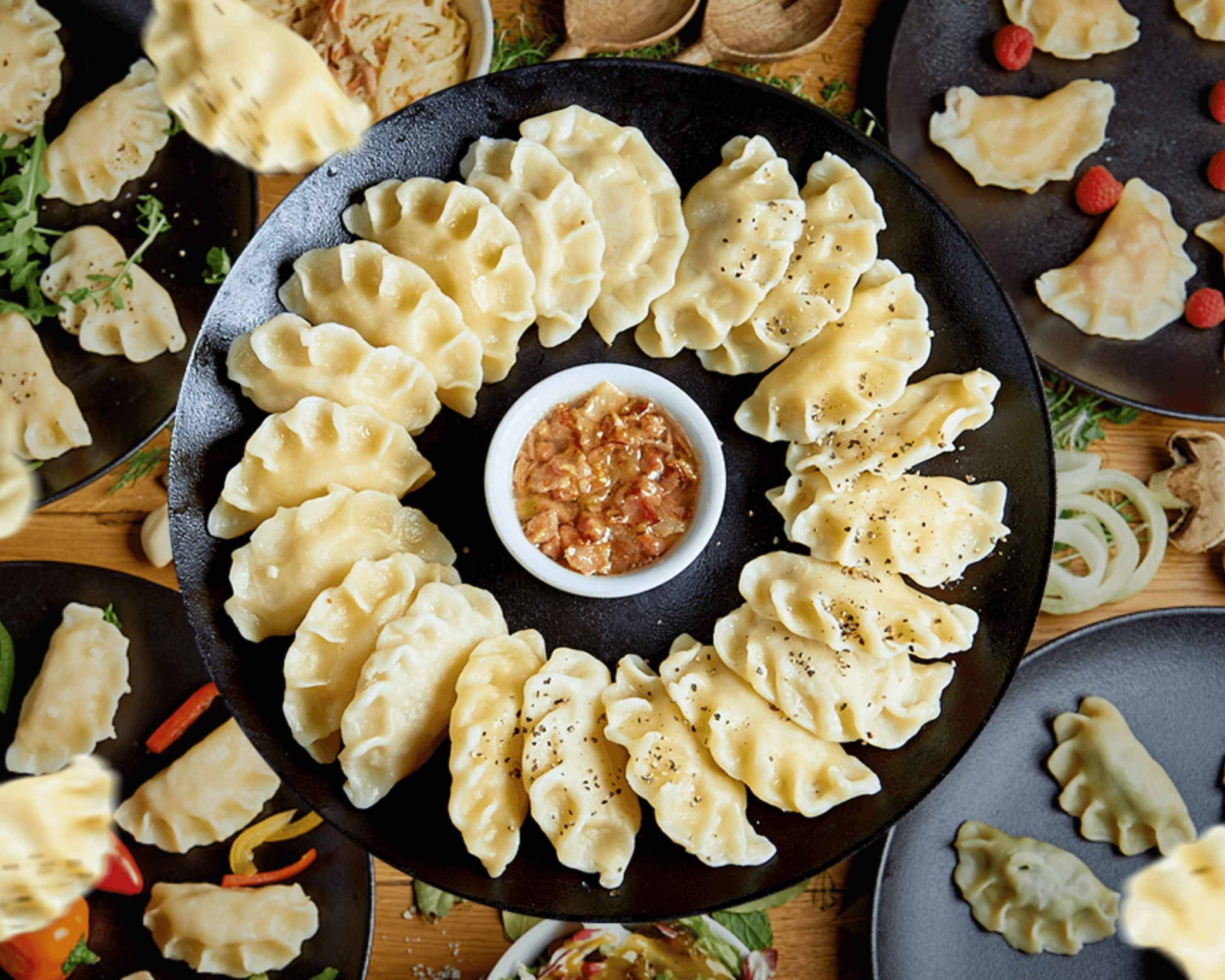 Grube Pierogi, Warszawa