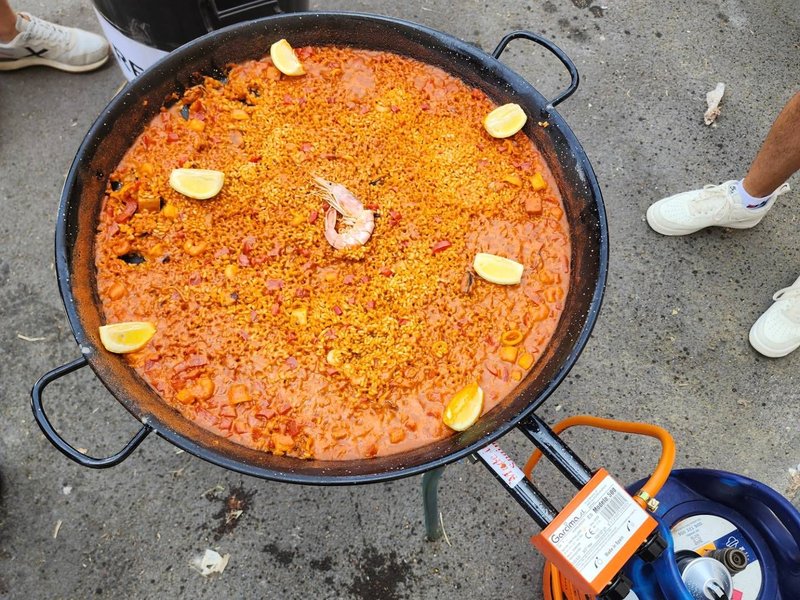 Paella Challenge para grandes equipos en espacios propios