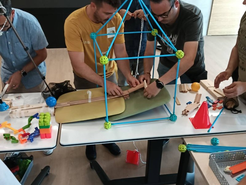 Organiza tu actividad de team building en Málaga
