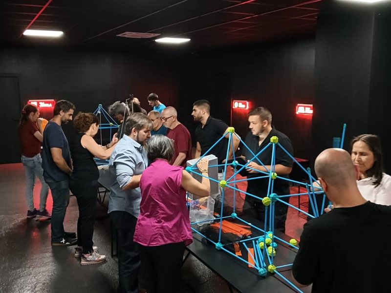 Actividades de Team Building de Interior