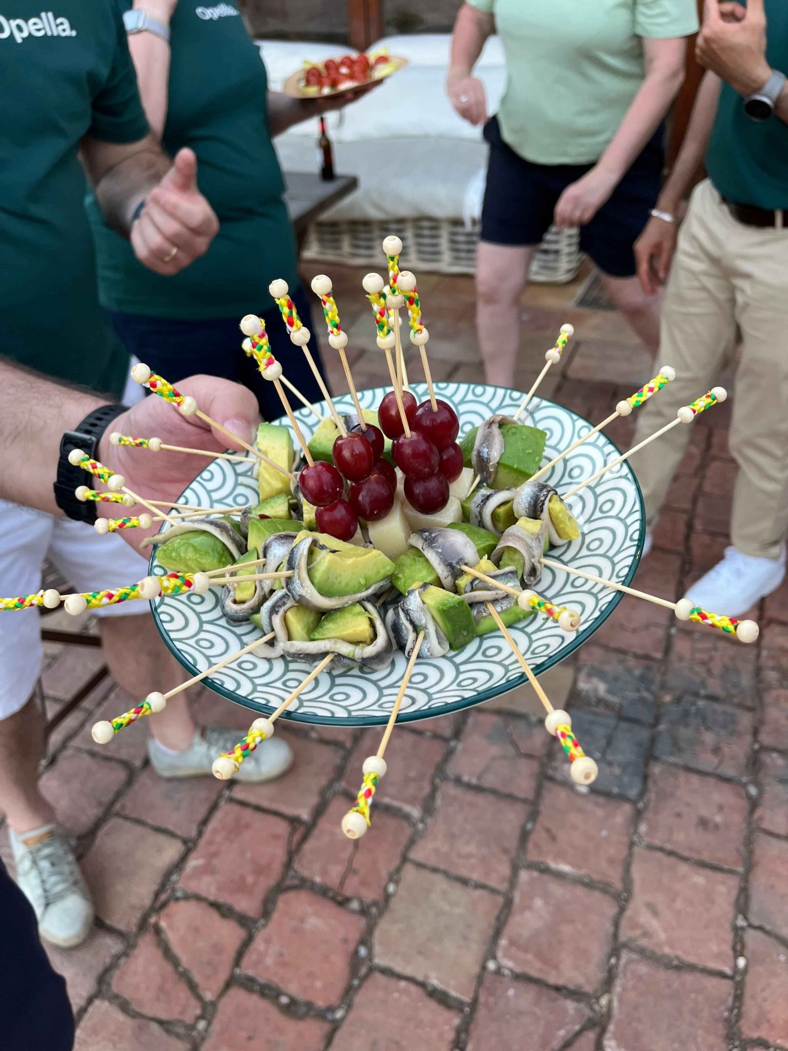 Team building con un giro culinario en Málaga