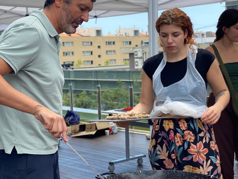 Technological team building in Valencia
