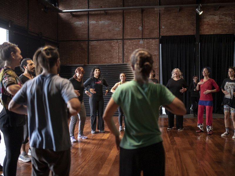 Taller de improvisación express para grandes eventos