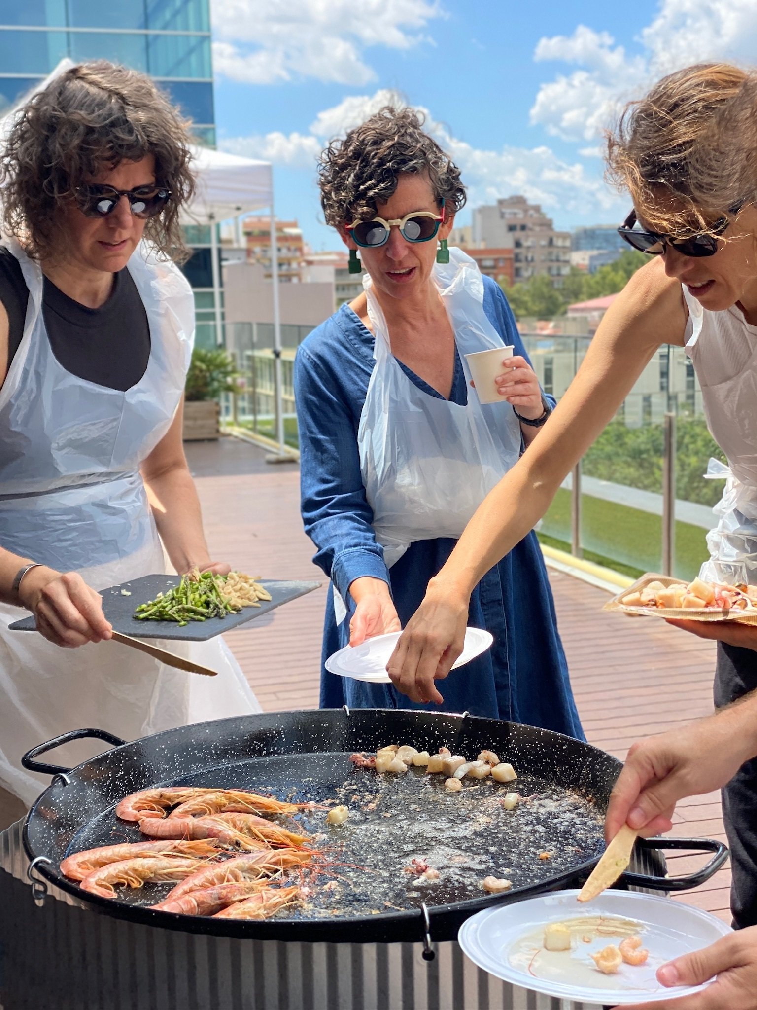 Experiencias de Team Building de Cocina en Barcelona