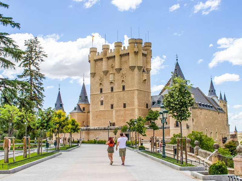 Tipos de actividades de team building en Segovia