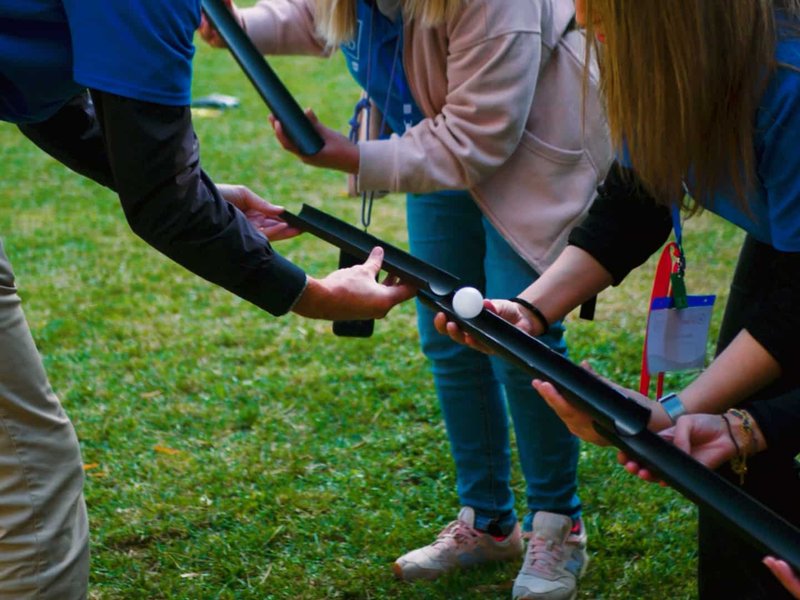 Team Building de Construcción para grupos grandes en Barcelona