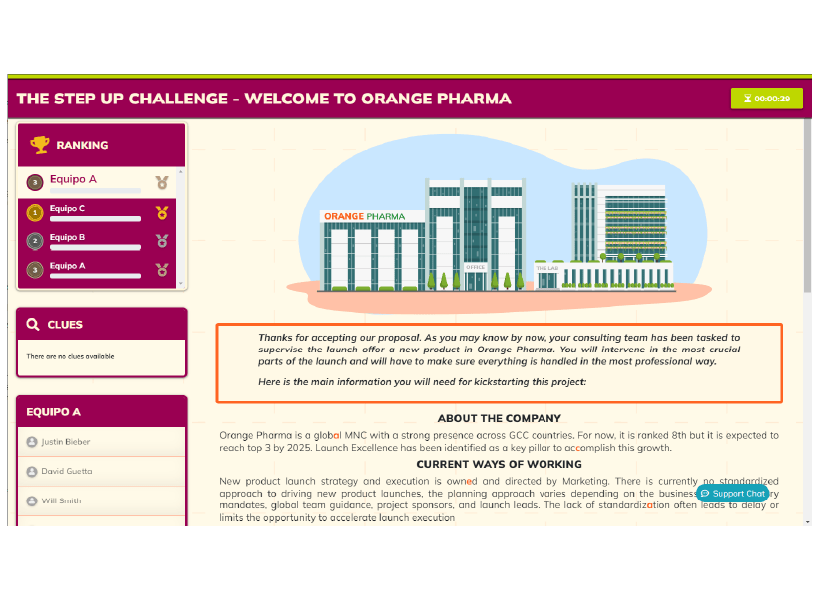 Escape room virtual formativo