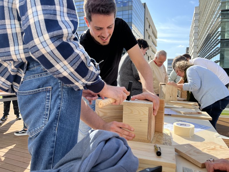 Technological team building in Oviedo