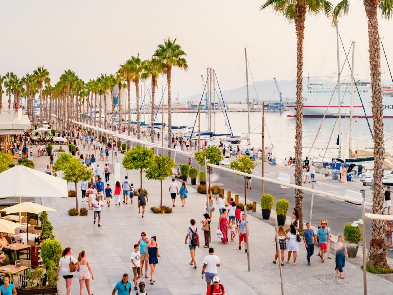 Where to do team building in Málaga