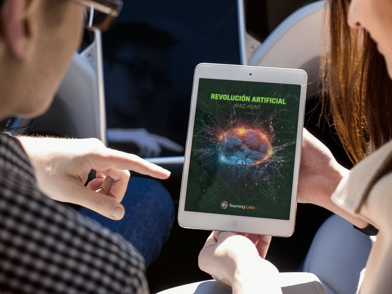 Discover Madrid with a technological activity