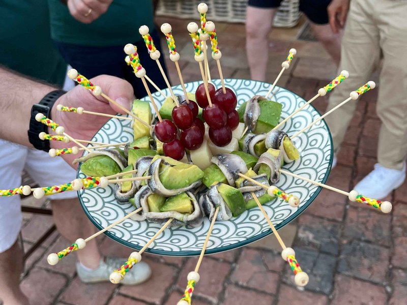 Team building con un giro culinario en Málaga