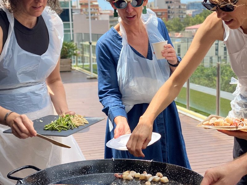 Experiencias de Team Building de Cocina en Madrid