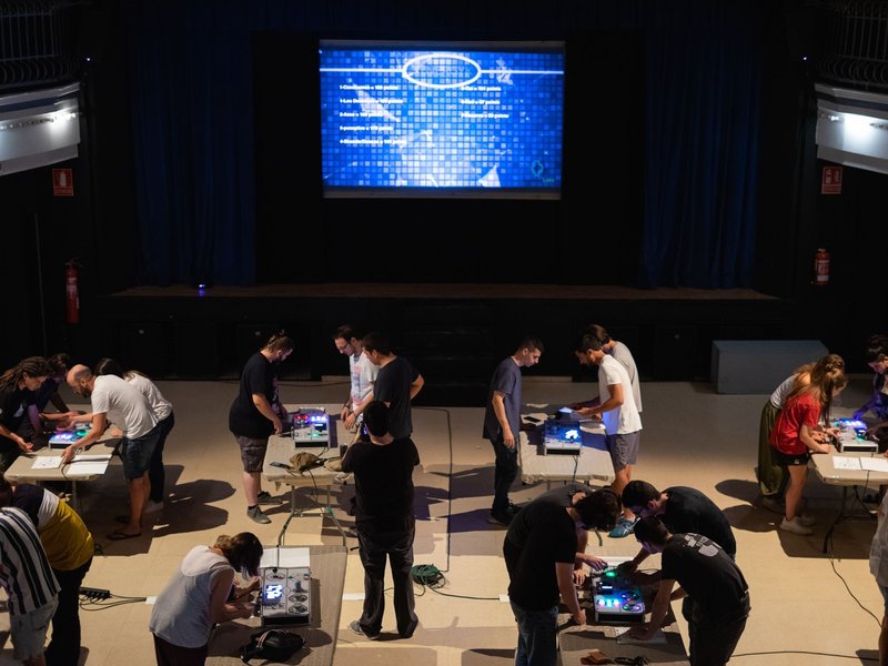 Escape Room per a grups grans a Barcelona