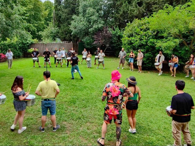 Team Building Outdoor: creativitat i connexió al cor de Barcelona
