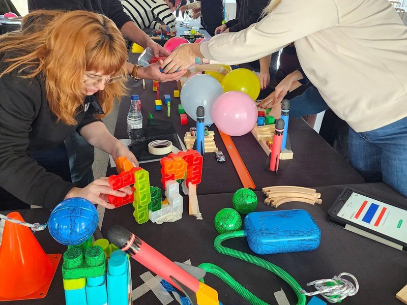 Team Building Construction Activities