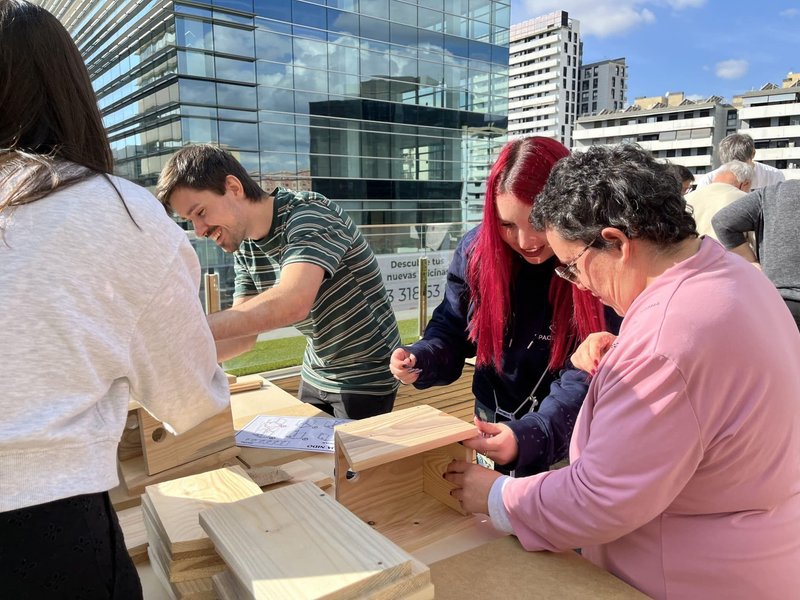 Sustainable Team Building Activities in Madrid