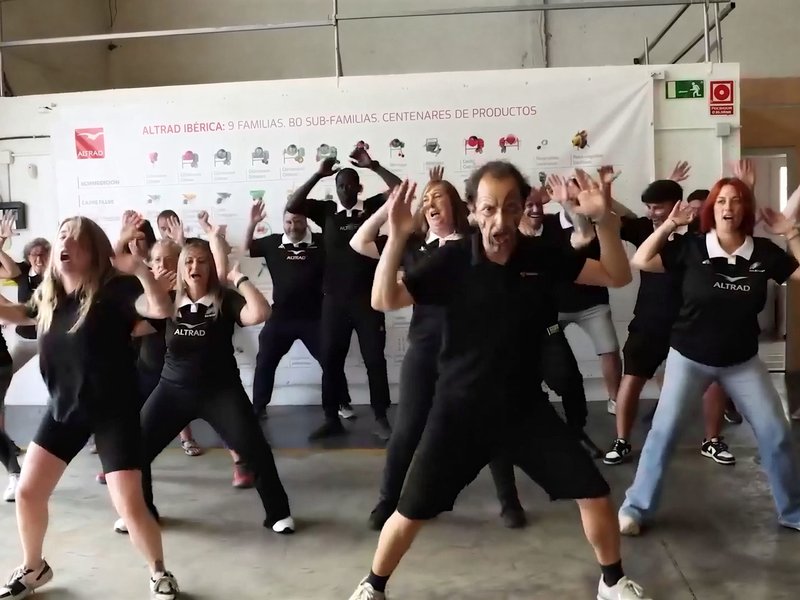 Activitats de Team Building de haka