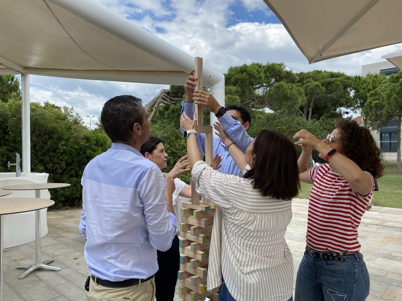Ultimate Team Quest dentro de un evento corporativo 360º en Girona