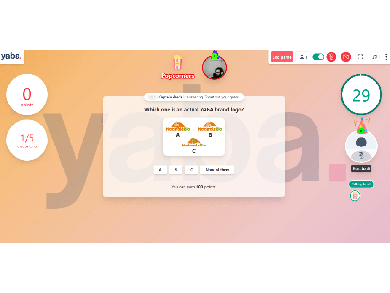 Activitat per reforçar la cultura d'empresa