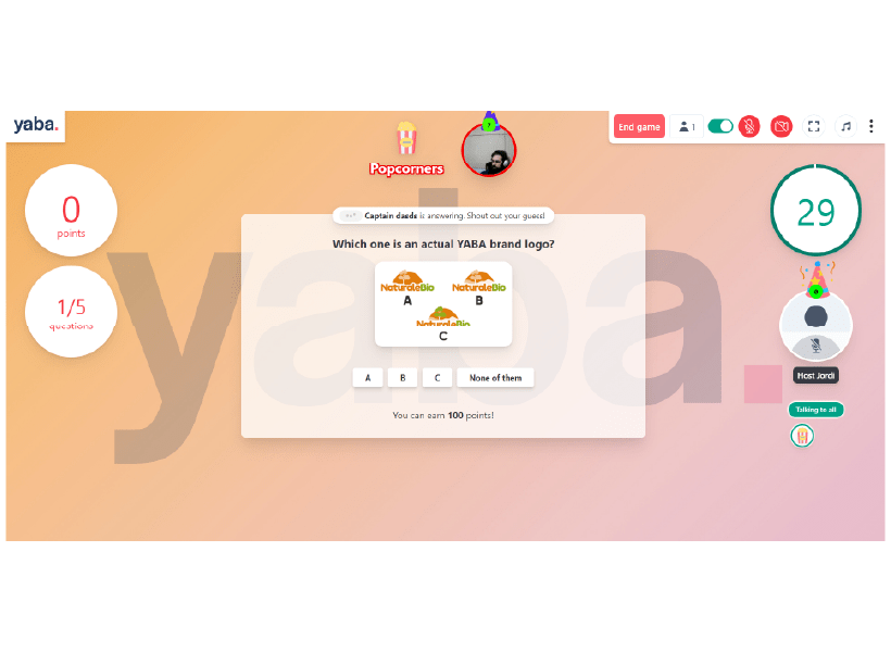 Actividad para reforzar la cultura de empresa