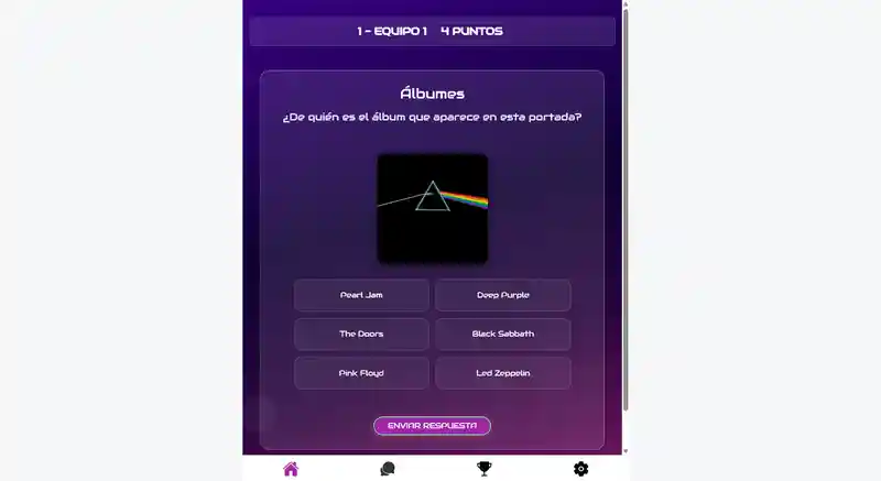Virtual Music Bingo Revolution