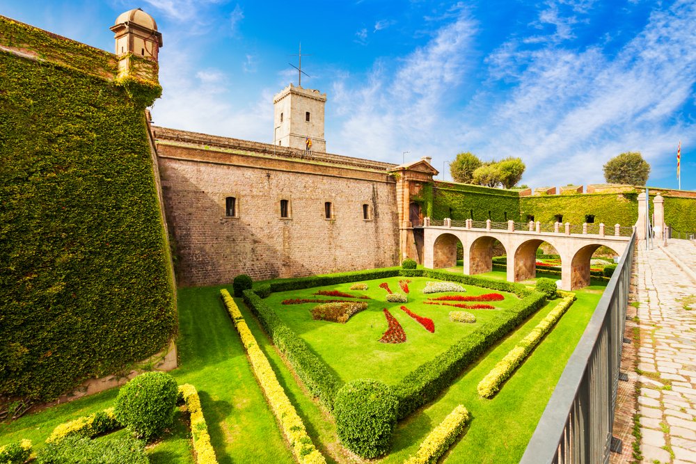 Castell de Montjuic