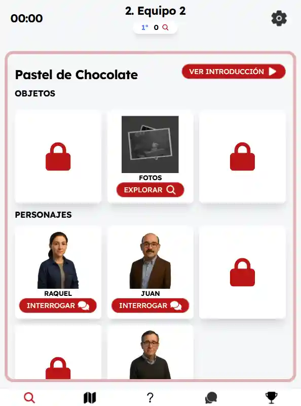 Virtual Cluedo AI