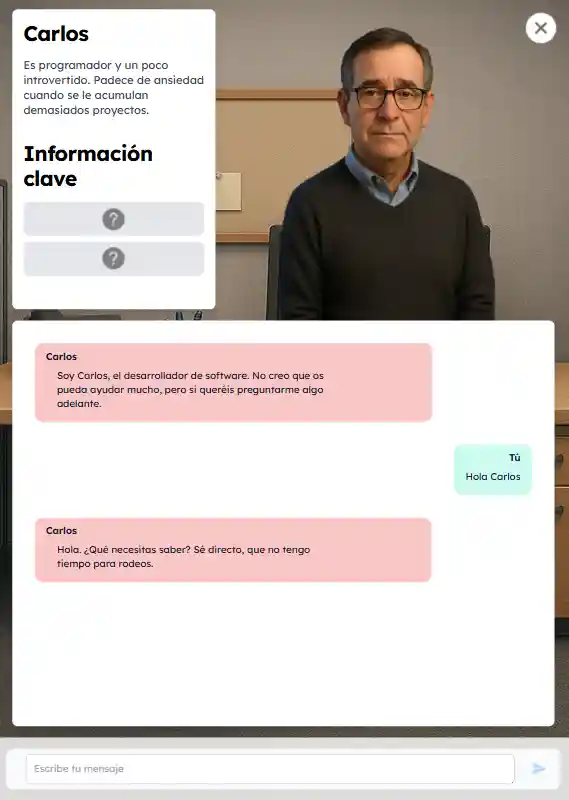 Cluedo AI Virtual