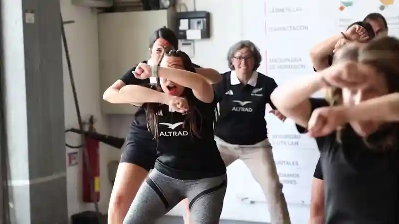 Equipo Haka
