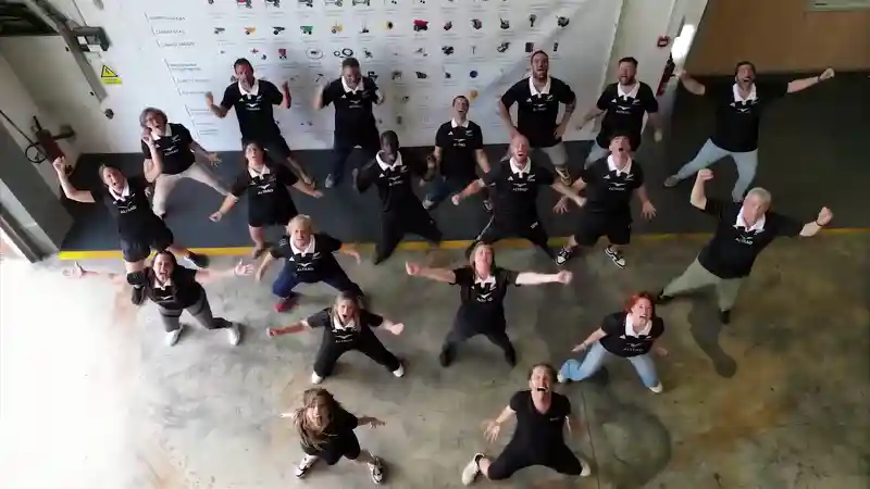 Equip Haka