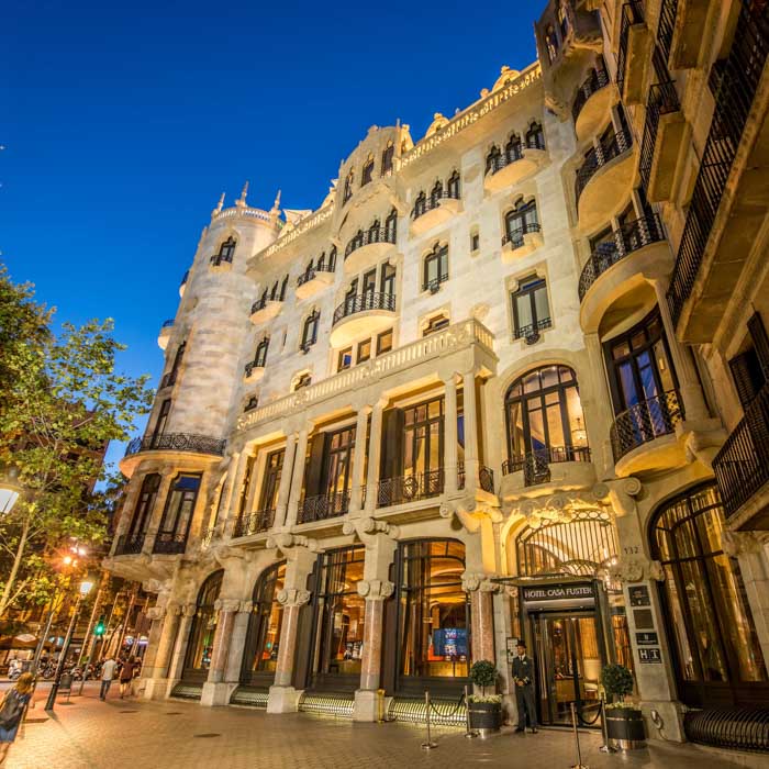 Hotel Casa Fuster - Image 1