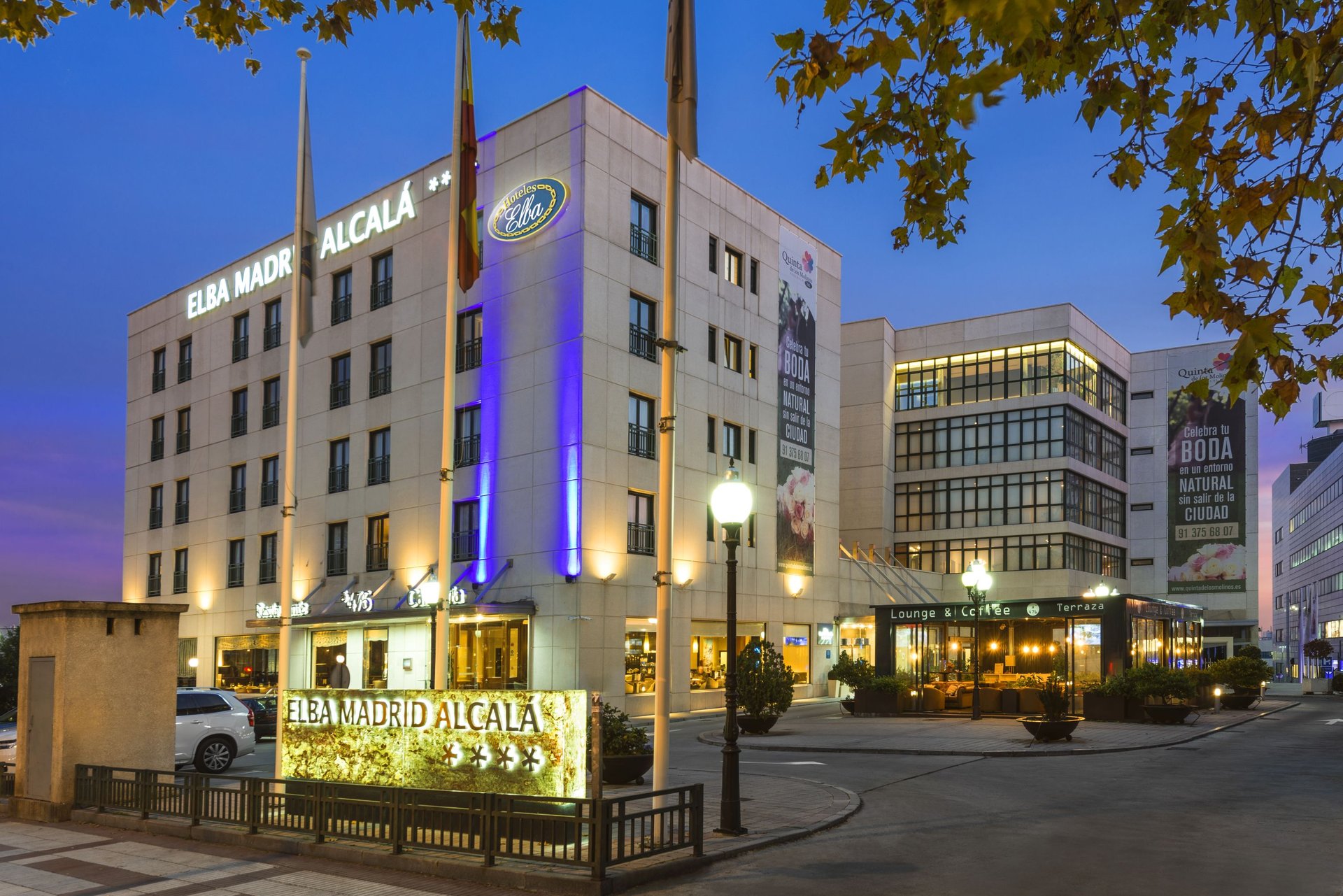 Hotel Elba Madrid ciudad Alcalá