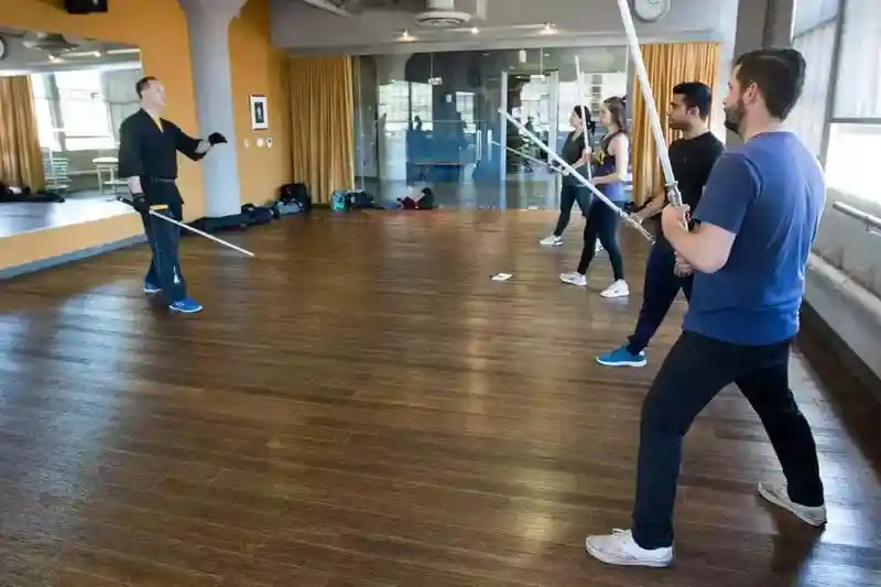 Taller de Combat amb Sabres de Llum