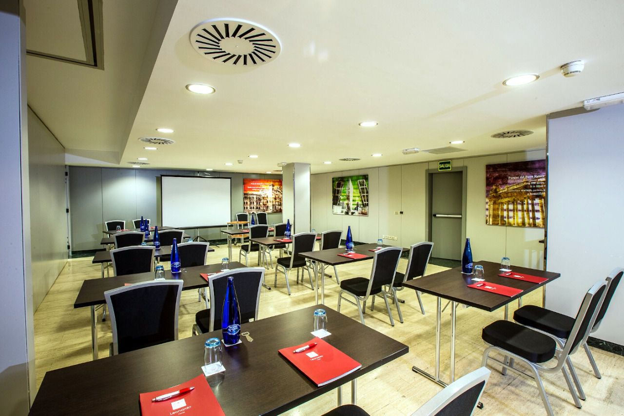 Leonardo Hotel Madrid ciudad City Center - Image 2