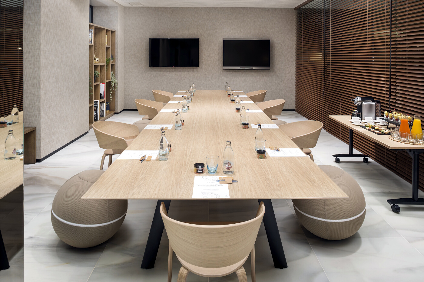 Meliá Madrid ciudad Serrano - Image 2