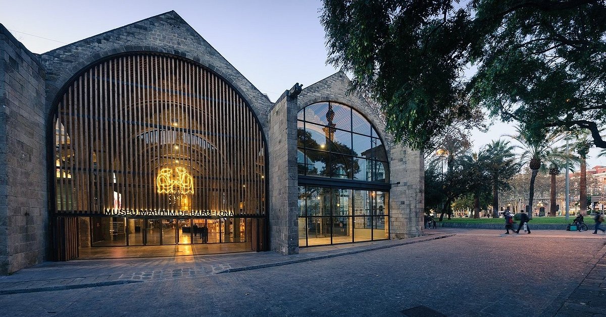Museu Marítim de Barcelona ciudad - Image 1