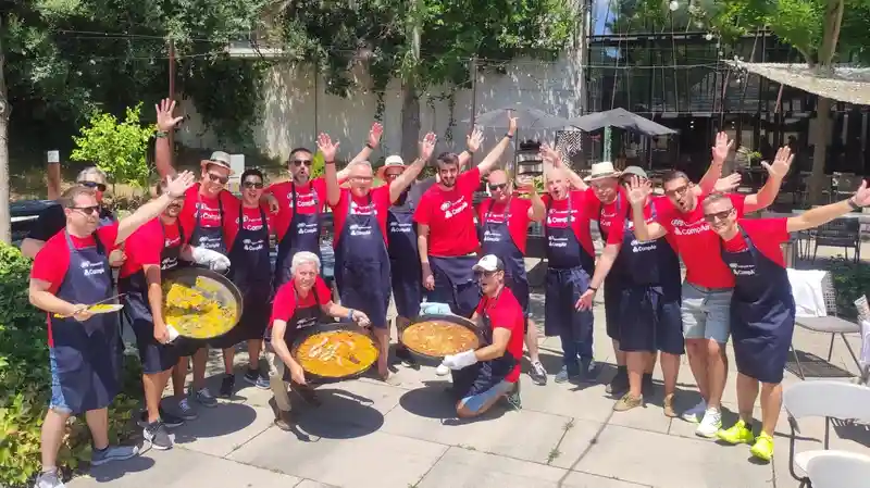 Paella Challenge