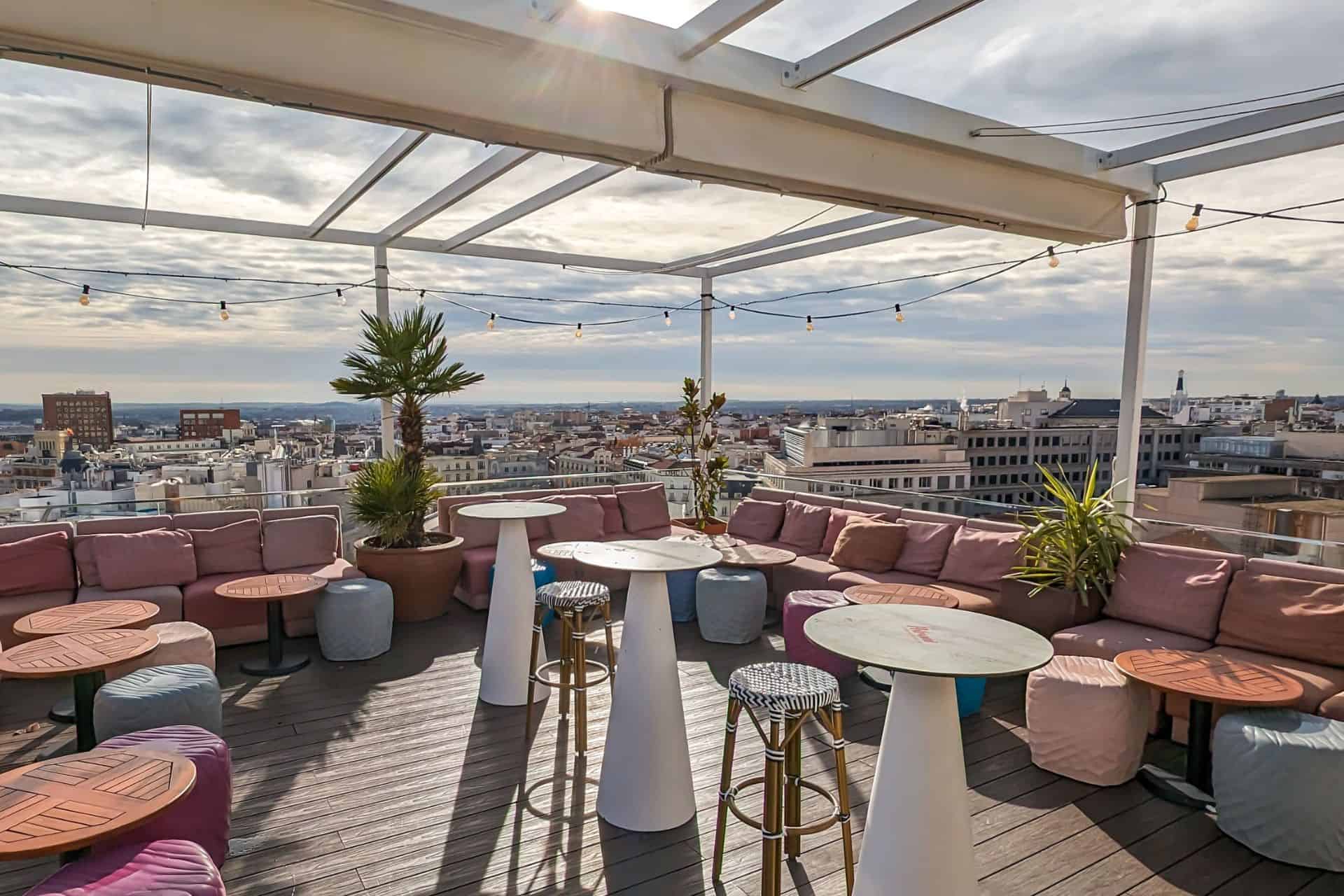 terraza rooftop casa suecia - Image 1