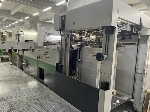 Offer 365281, a BOBST SP 102-E from 1999