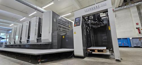 Offer 375102, a KOMORI LITHRONE GL 540+C from 2019