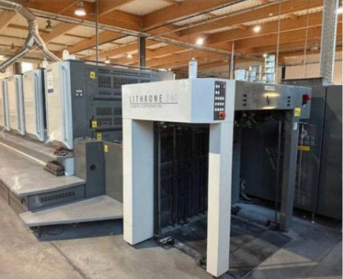 Offer 382970, a KOMORI LITHRONE LS 540+C(X) (2000) from 2007