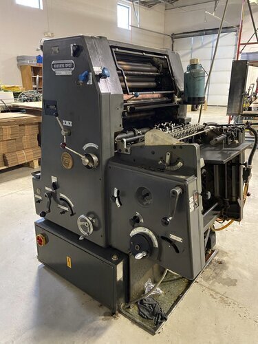 Offer 355927, a HEIDELBERG GTO 46 from 1975